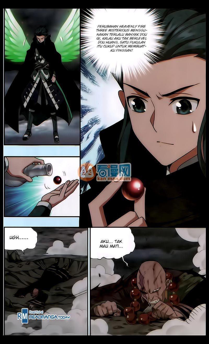Battle Through the Heavens Chapter 186 halaman 7